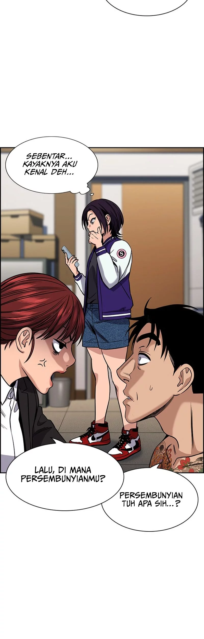 True Education Chapter 142 Fix Gambar 34